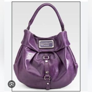 Marc by Marc Jacobs Dr. Q Liz Riz Bag, Purple, Lambskin